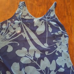 Old navy pattern tank